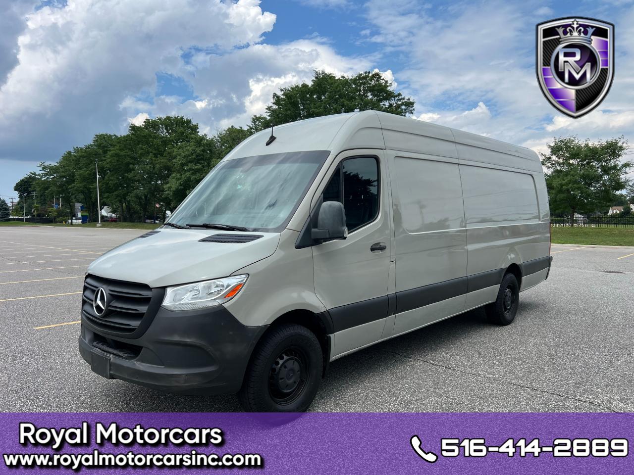2020 Mercedes-Benz Sprinter 2500 High Roof 170-in. WB EXT
