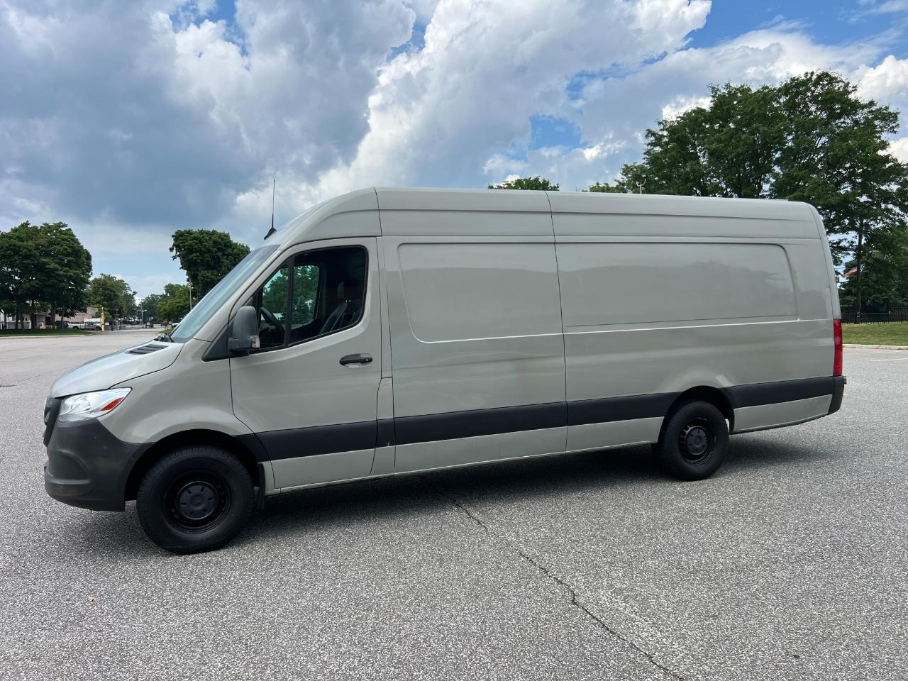 Mercedes-Benz Sprinter 2500 High Roof 170-in. WB EXT 2020