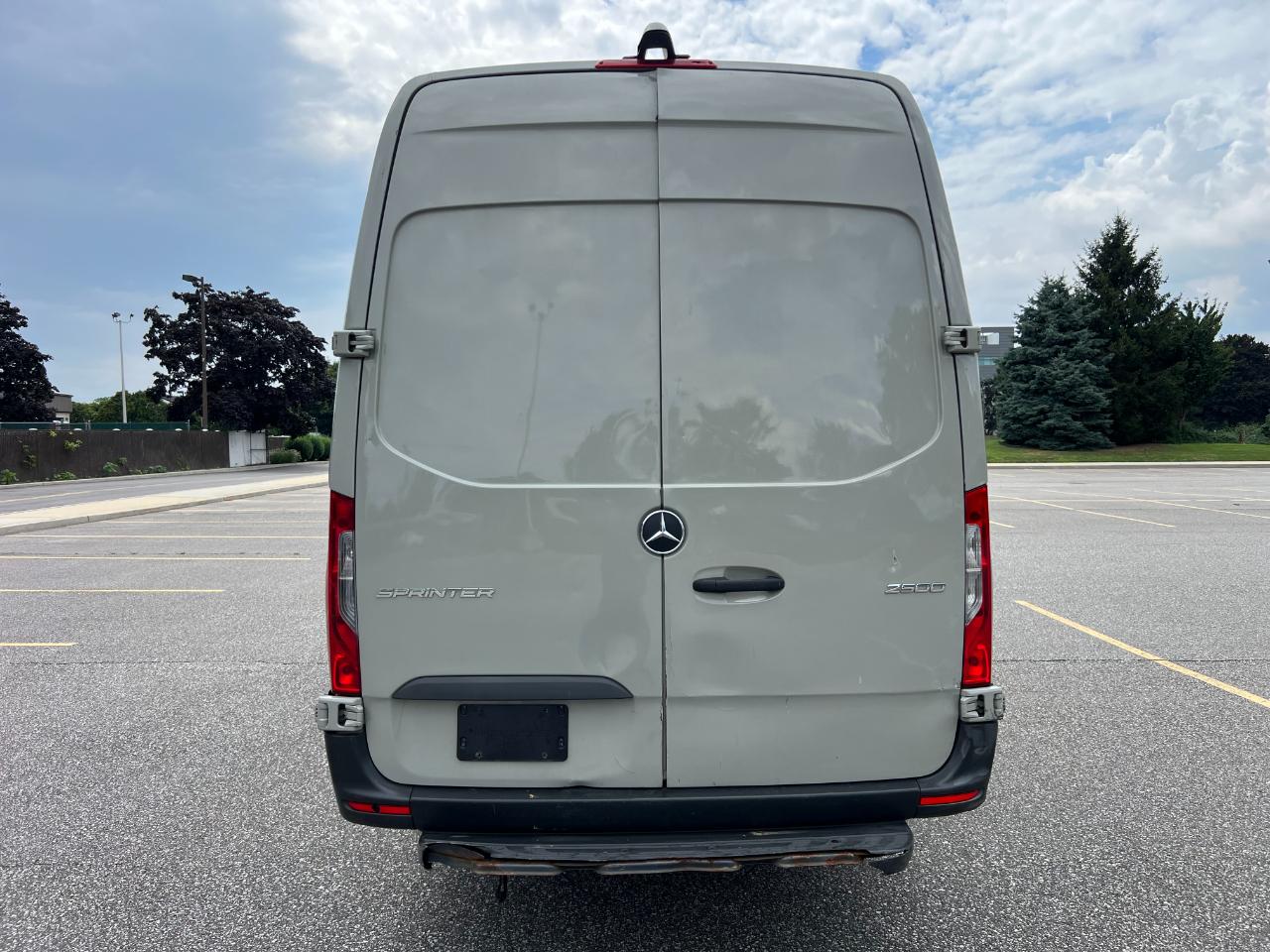 Mercedes-Benz Sprinter 2500 High Roof 170-in. WB EXT 2020