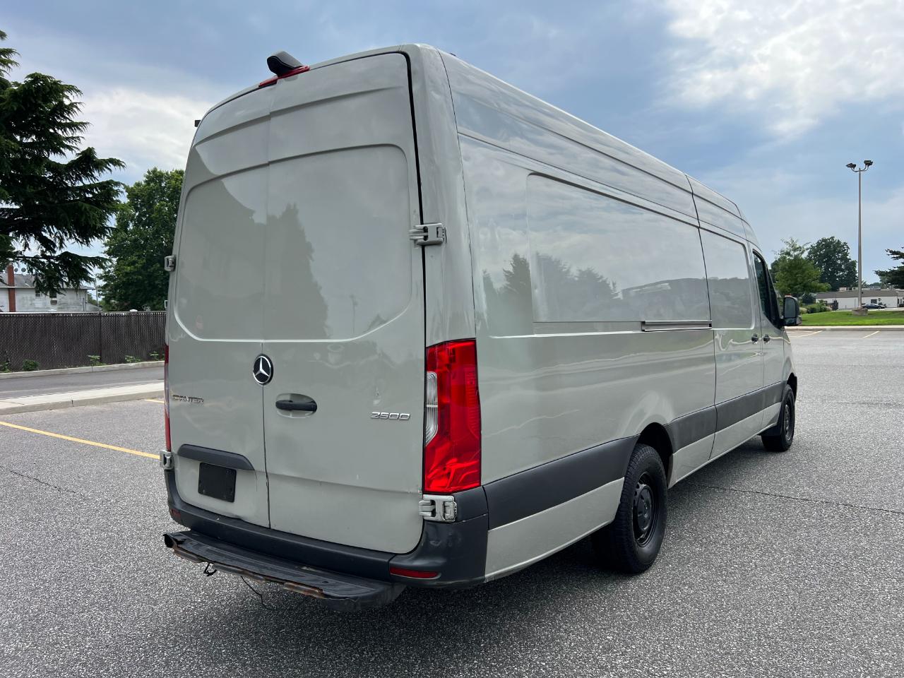 Mercedes-Benz Sprinter 2500 High Roof 170-in. WB EXT 2020
