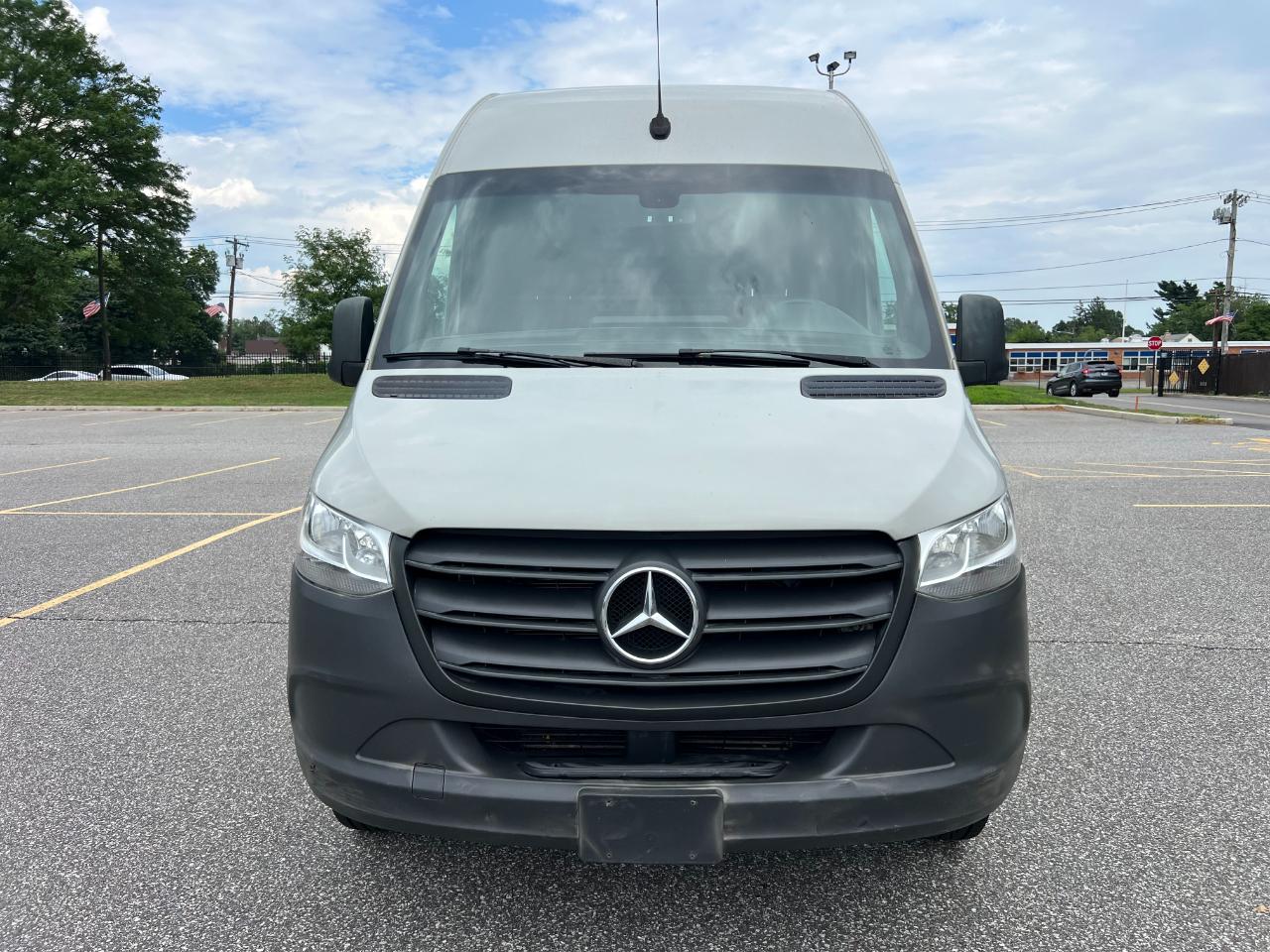 Mercedes-Benz Sprinter 2500 High Roof 170-in. WB EXT 2020
