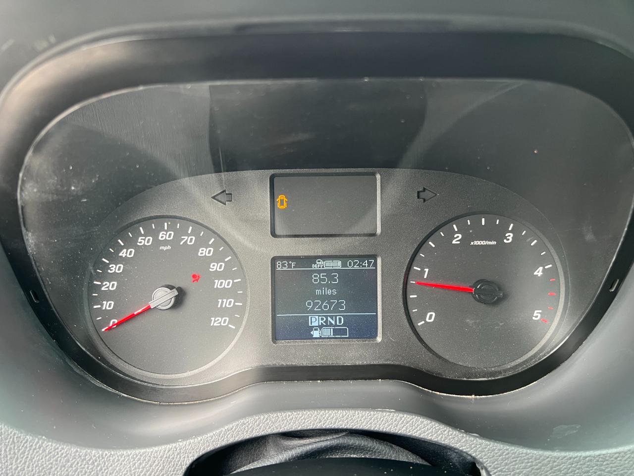 Mercedes-Benz Sprinter 2500 High Roof 170-in. WB EXT 2020