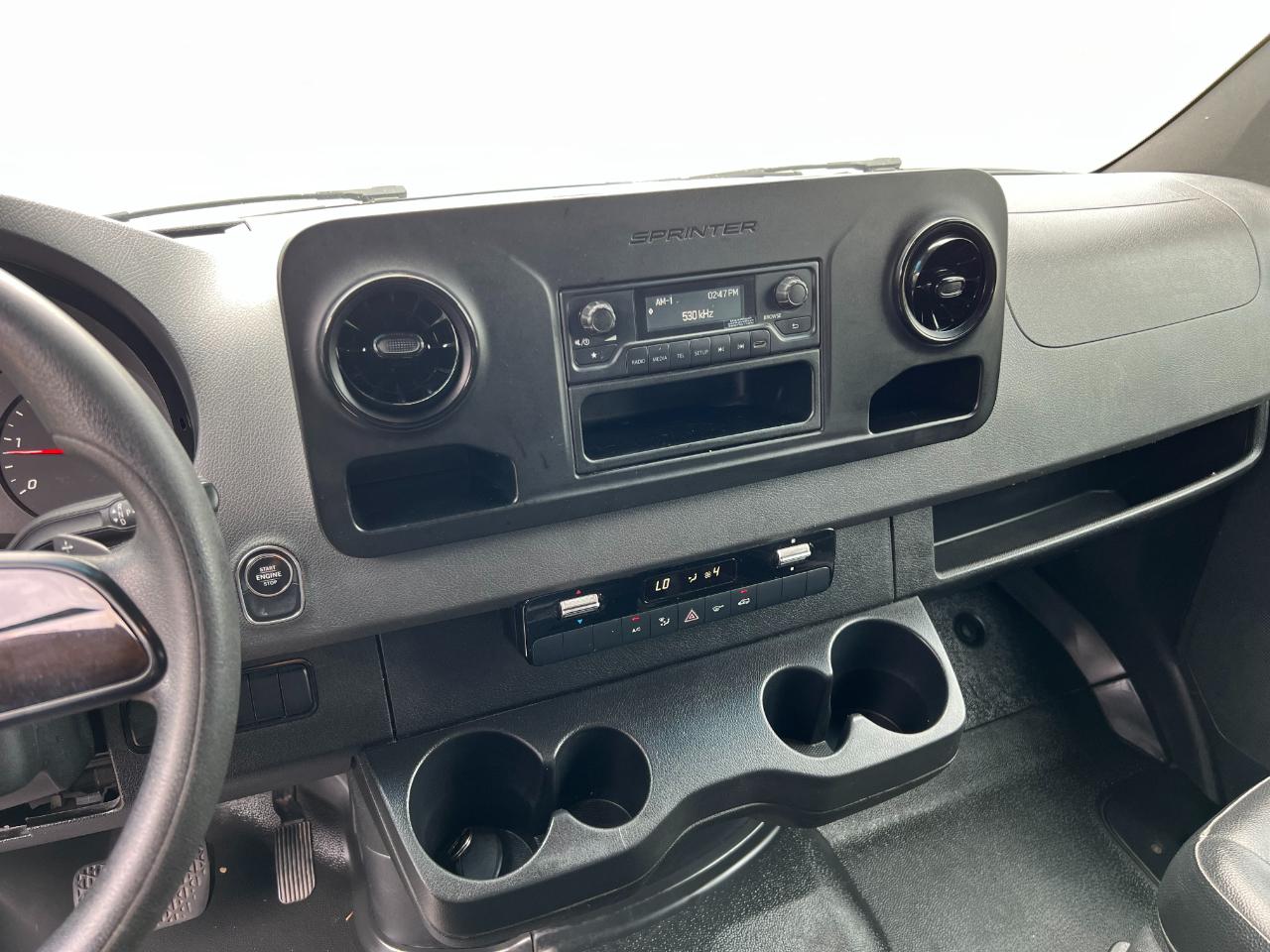 Mercedes-Benz Sprinter 2500 High Roof 170-in. WB EXT 2020
