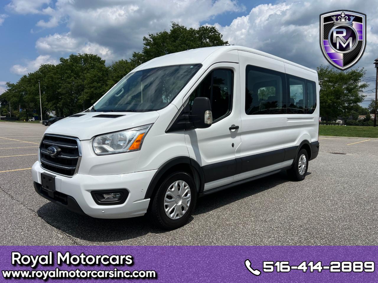 Ford Transit 350 Wagon Med. Roof XL w/Sliding Pass. 148-in. WB 2020