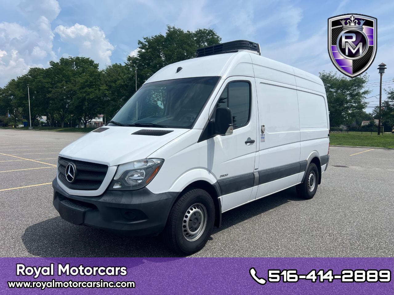 Mercedes-Benz Sprinter 2500 144-in. WB 2016