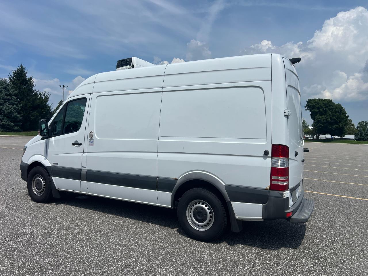 Mercedes-Benz Sprinter 2500 144-in. WB 2016