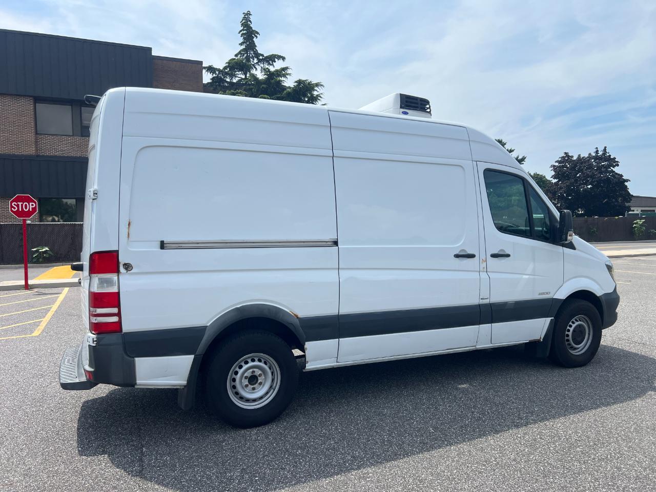 Mercedes-Benz Sprinter 2500 144-in. WB 2016