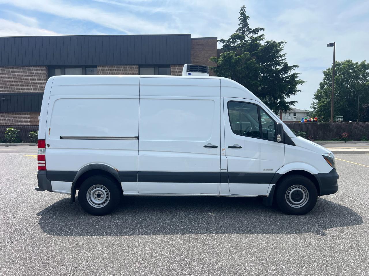 Mercedes-Benz Sprinter 2500 144-in. WB 2016