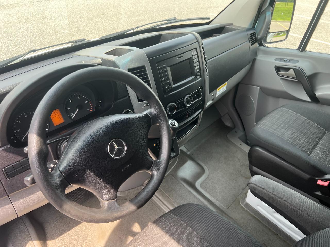 Mercedes-Benz Sprinter 2500 144-in. WB 2016