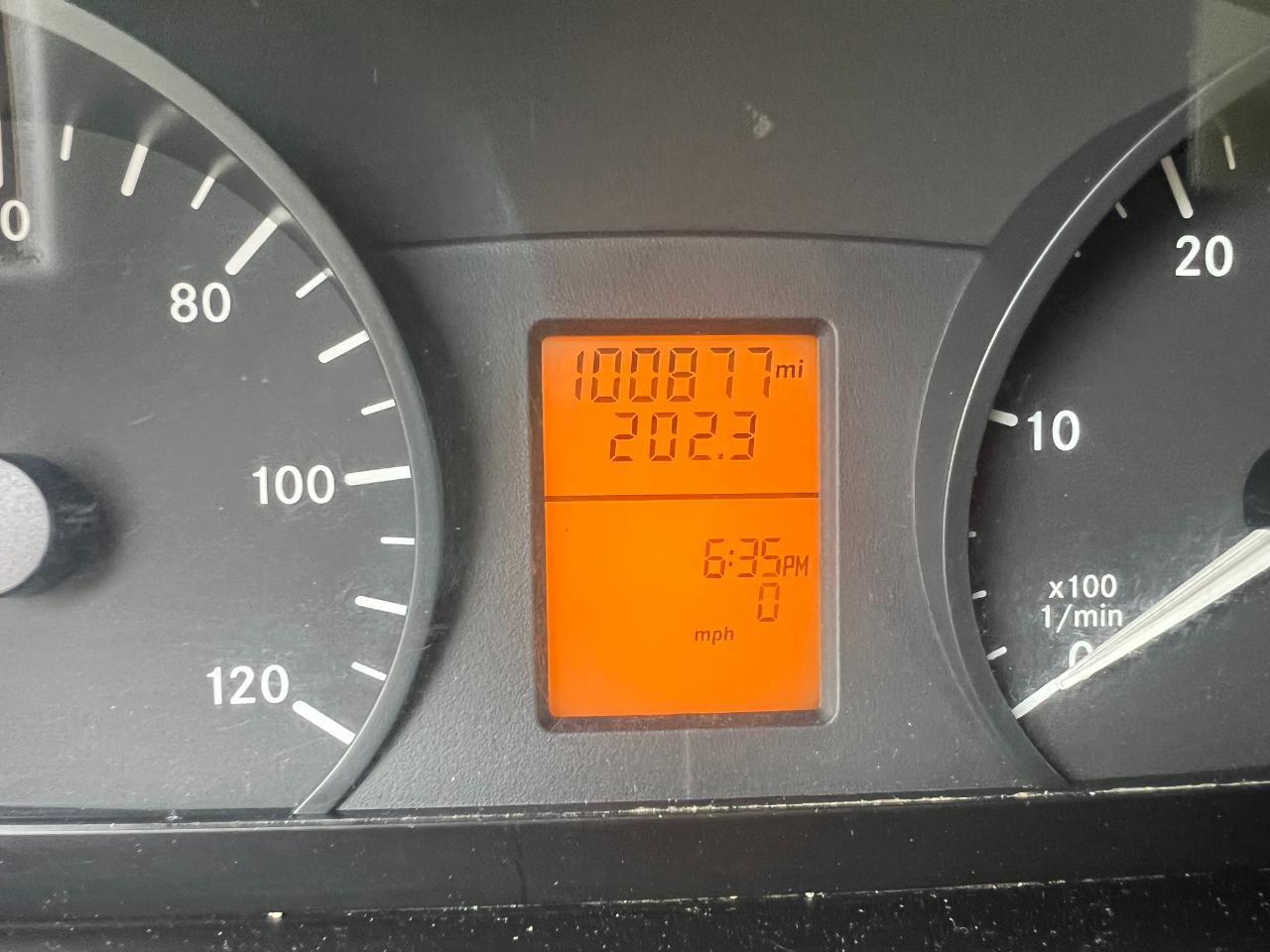 Mercedes-Benz Sprinter 2500 144-in. WB 2016