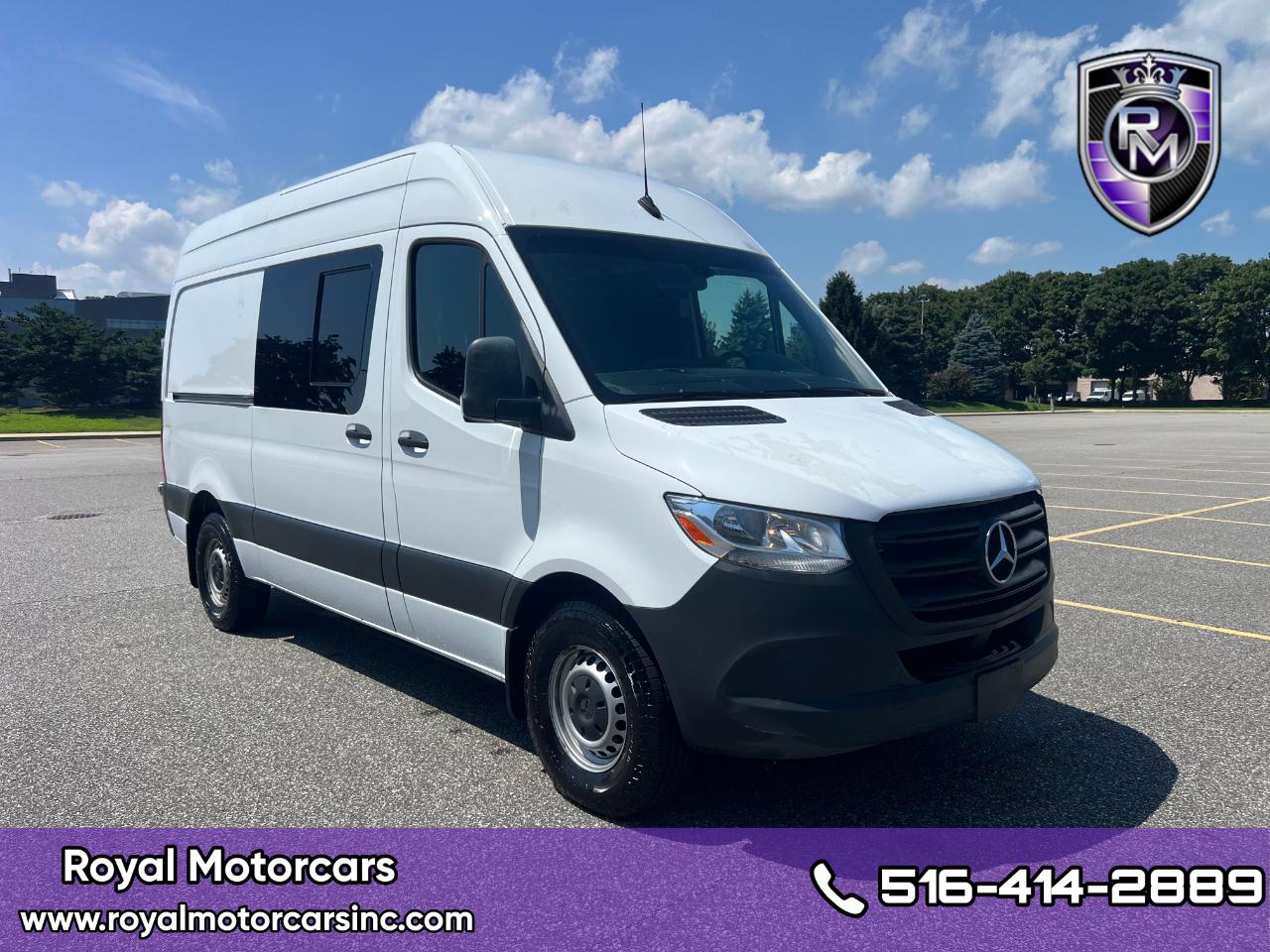 2022 Mercedes-Benz Sprinter 2500 144-in. WB