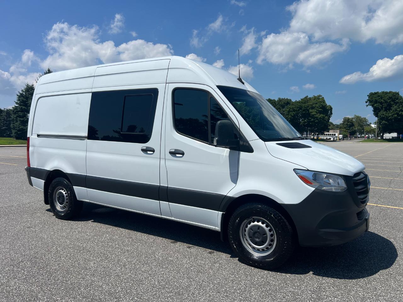 Mercedes-Benz Sprinter 2500 144-in. WB 2022