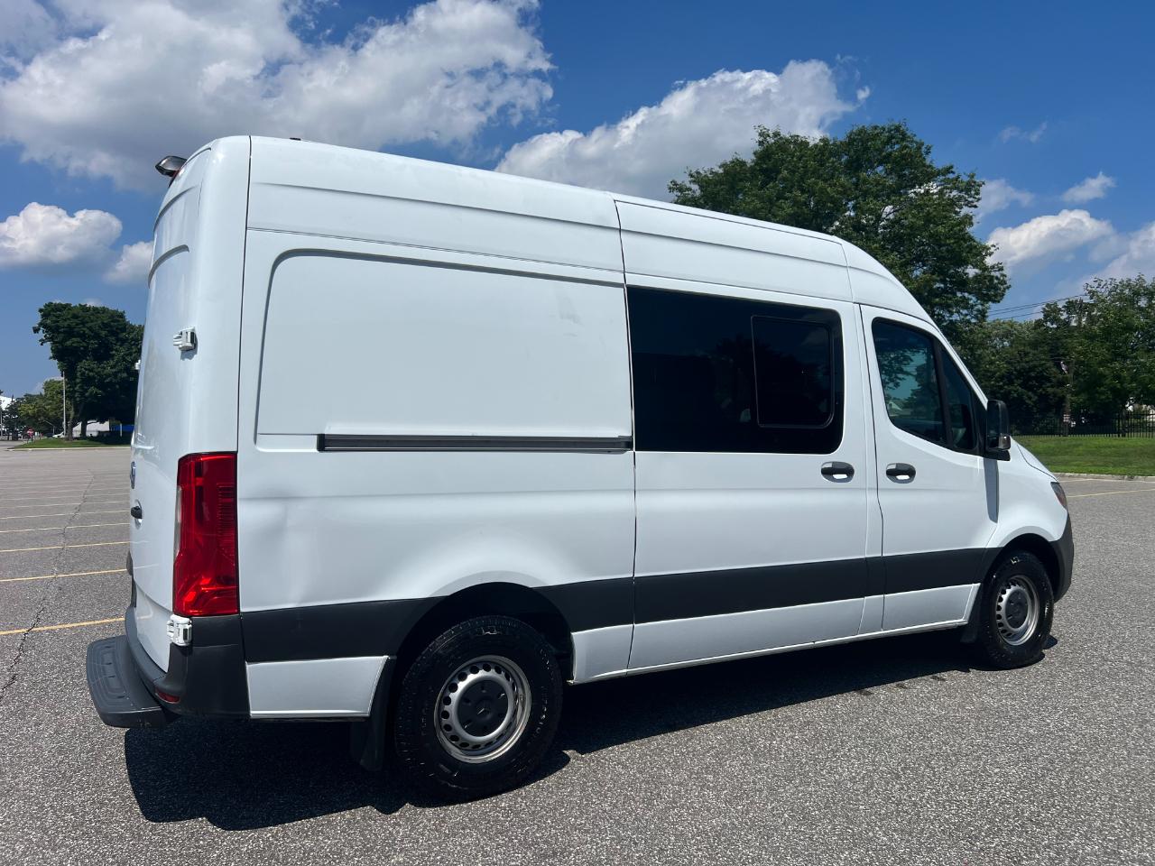 Mercedes-Benz Sprinter 2500 144-in. WB 2022
