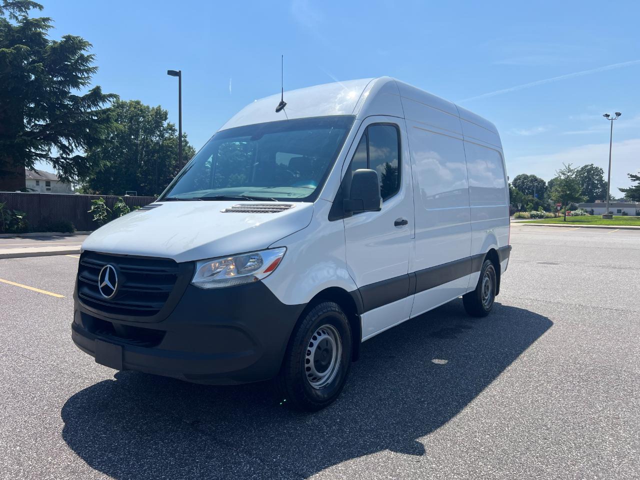 Mercedes-Benz Sprinter 2500 144-in. WB 2022