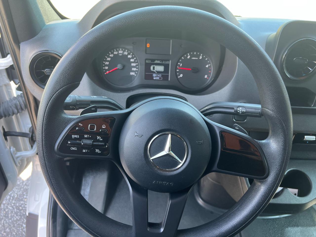 Mercedes-Benz Sprinter 2500 144-in. WB 2022