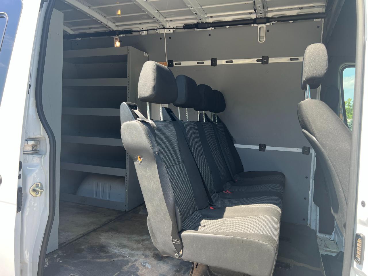 Mercedes-Benz Sprinter 2500 144-in. WB 2022