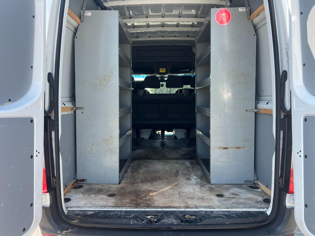 Mercedes-Benz Sprinter 2500 144-in. WB 2022