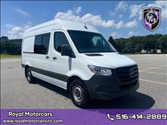 2022 Mercedes-Benz Sprinter 