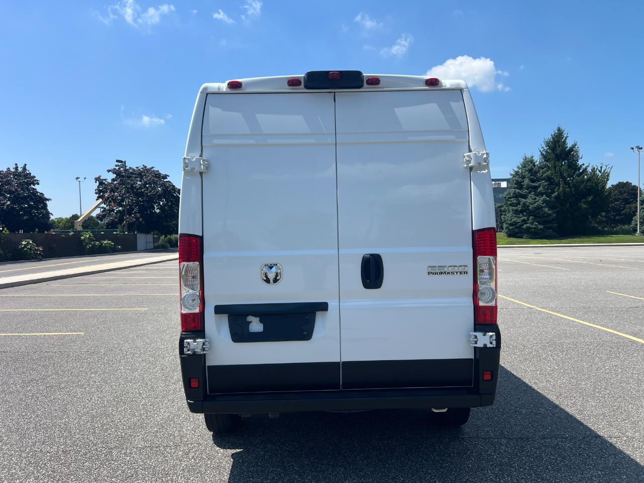 RAM Promaster 2500 High Roof 159-in. WB 2025
