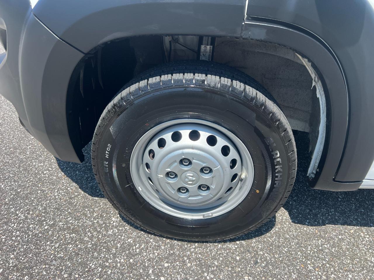 RAM Promaster 2500 High Roof 159-in. WB 2025