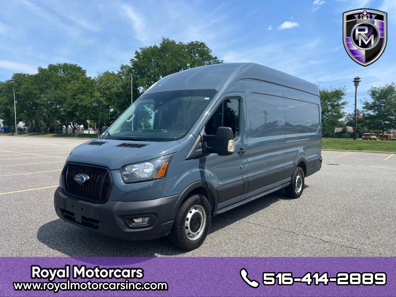 2022 Ford Transit 250 Van High Roof w/Sliding Pass. 148-in. WB EL