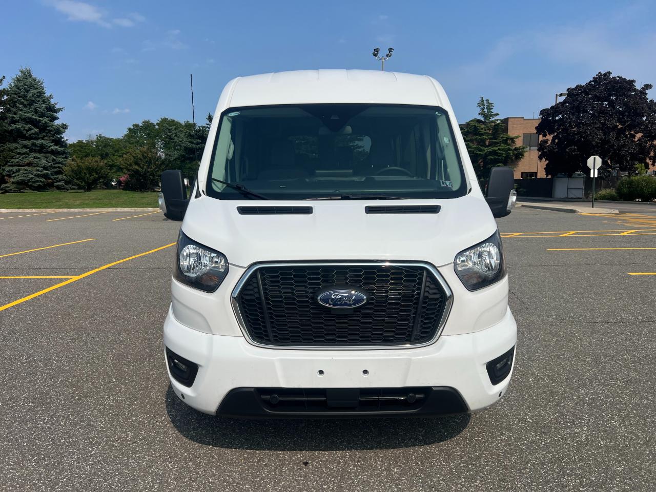 Ford Transit 350 Wagon Med. Roof XL w/Sliding Pass. 148-in. WB 2024
