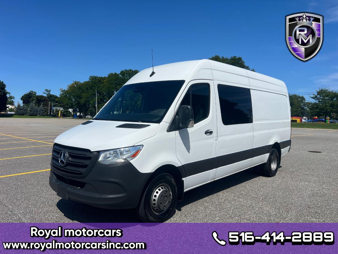 2023 Mercedes-Benz Sprinter 3500 XD 170-in. WB