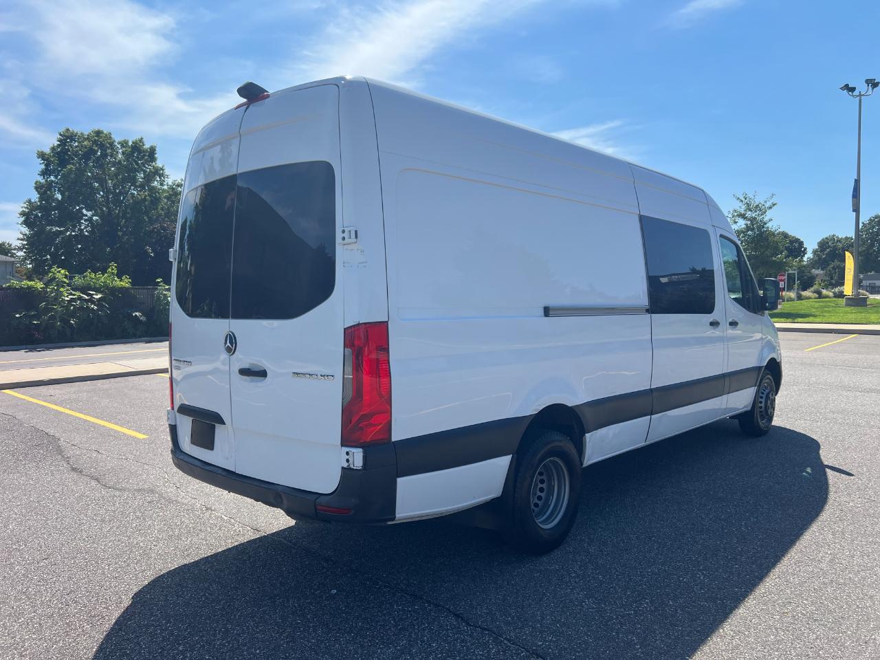 Mercedes-Benz Sprinter 3500 XD 170-in. WB 2023
