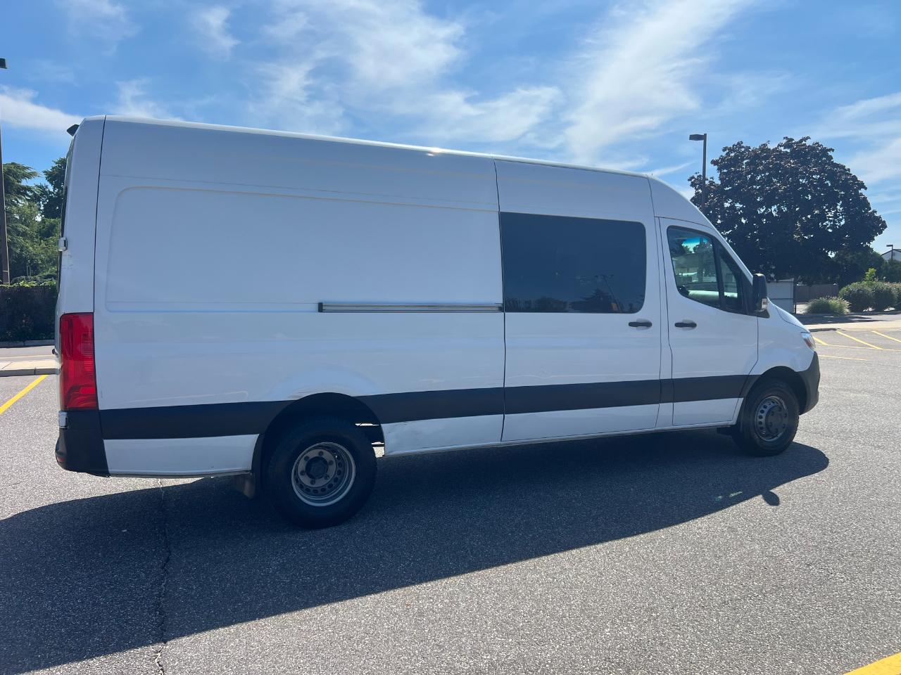 Mercedes-Benz Sprinter 3500 XD 170-in. WB 2023