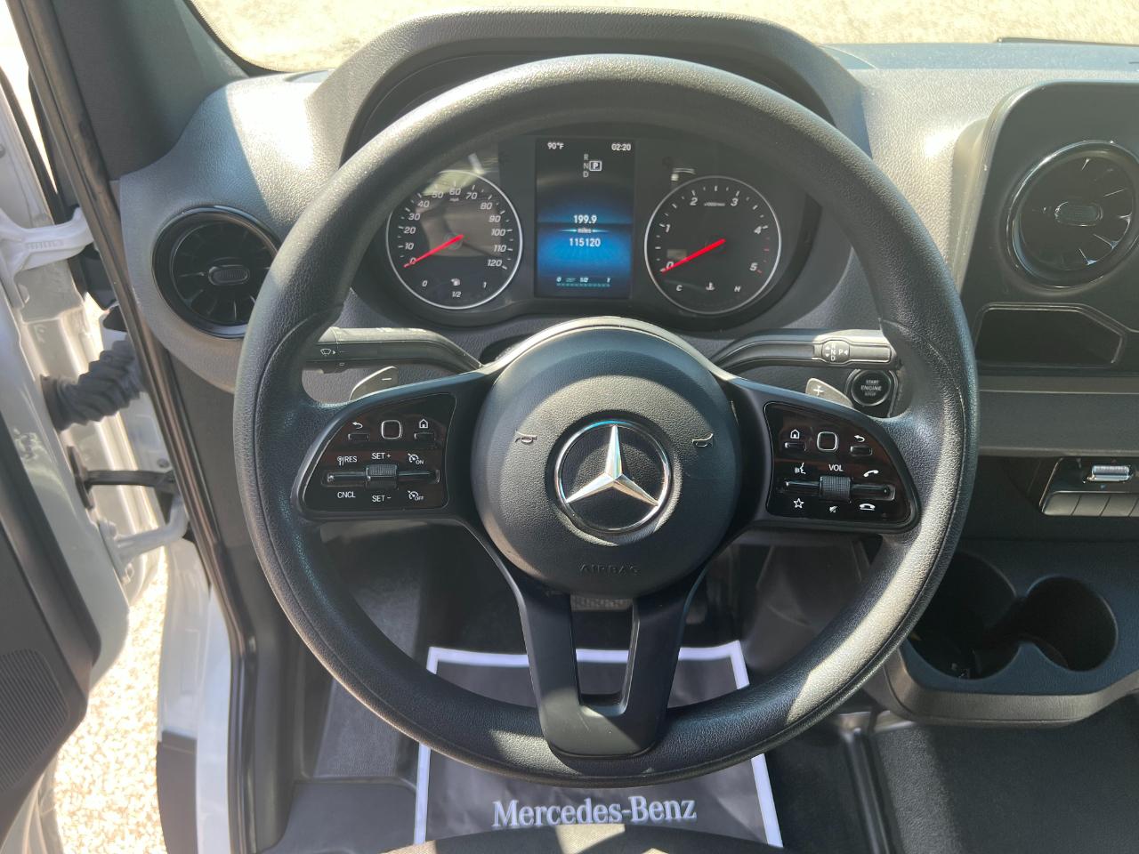 Mercedes-Benz Sprinter 3500 XD 170-in. WB 2023