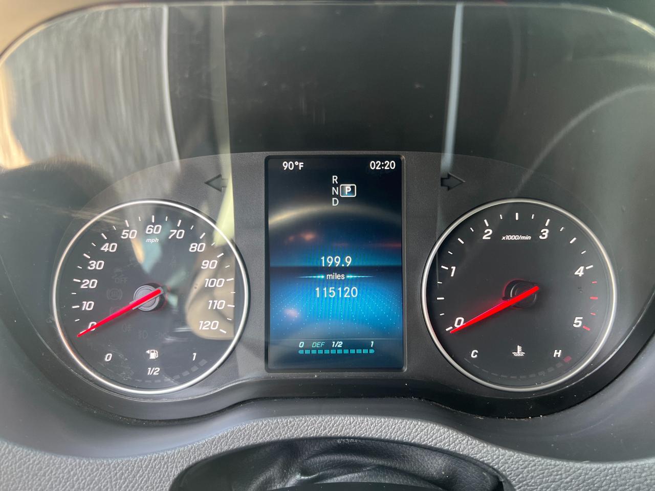 Mercedes-Benz Sprinter 3500 XD 170-in. WB 2023