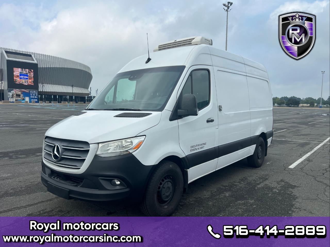 Mercedes-Benz Sprinter 2500 144-in. WB 2022
