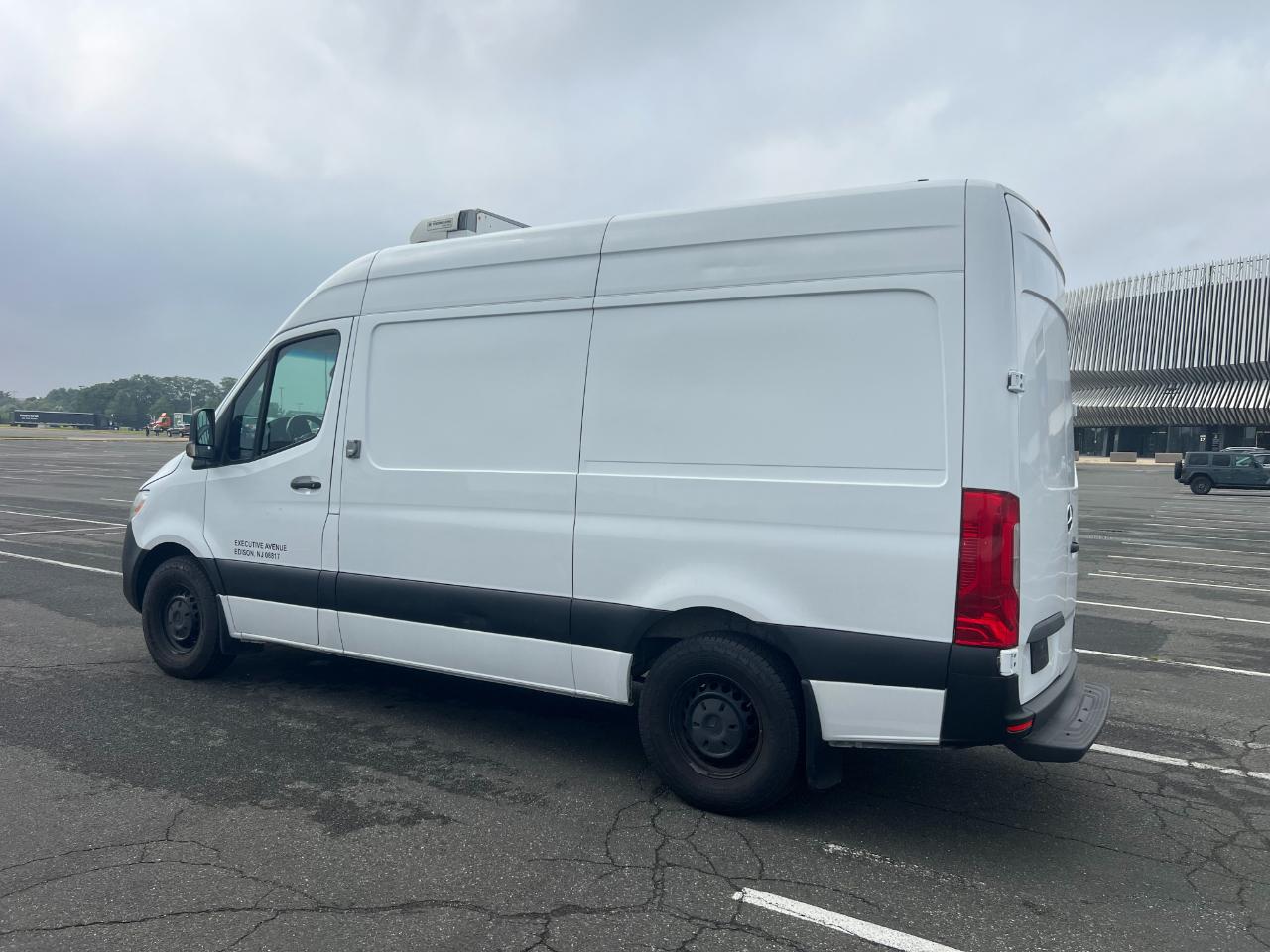 Mercedes-Benz Sprinter 2500 144-in. WB 2022