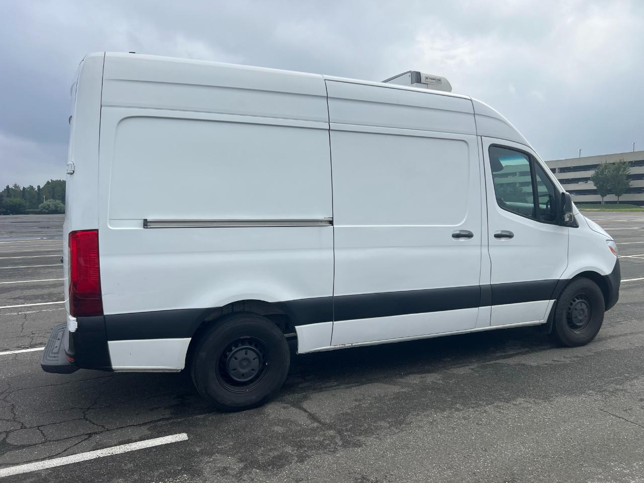 Mercedes-Benz Sprinter 2500 144-in. WB 2022