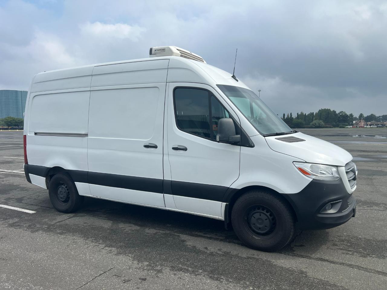 Mercedes-Benz Sprinter 2500 144-in. WB 2022