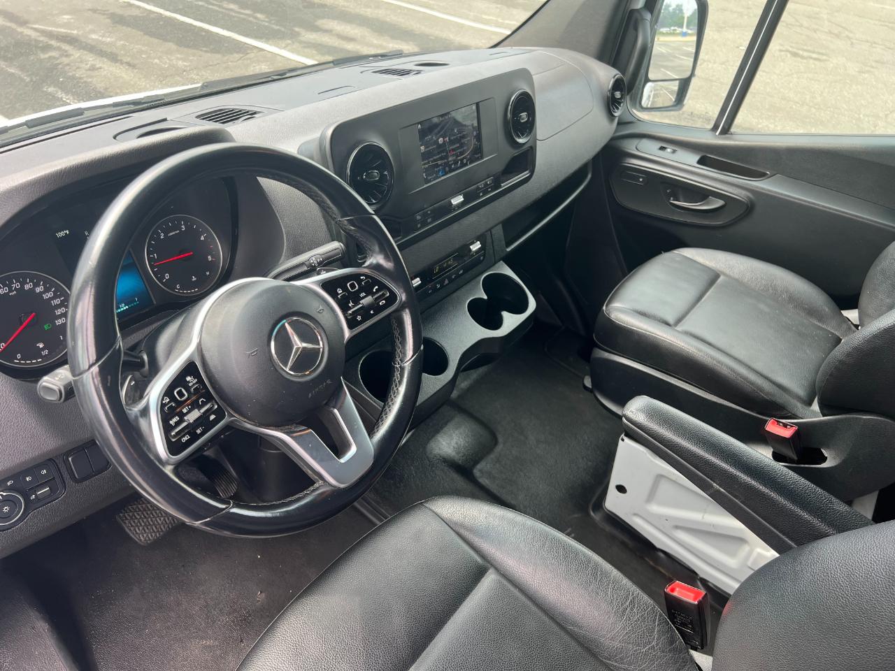 Mercedes-Benz Sprinter 2500 144-in. WB 2022