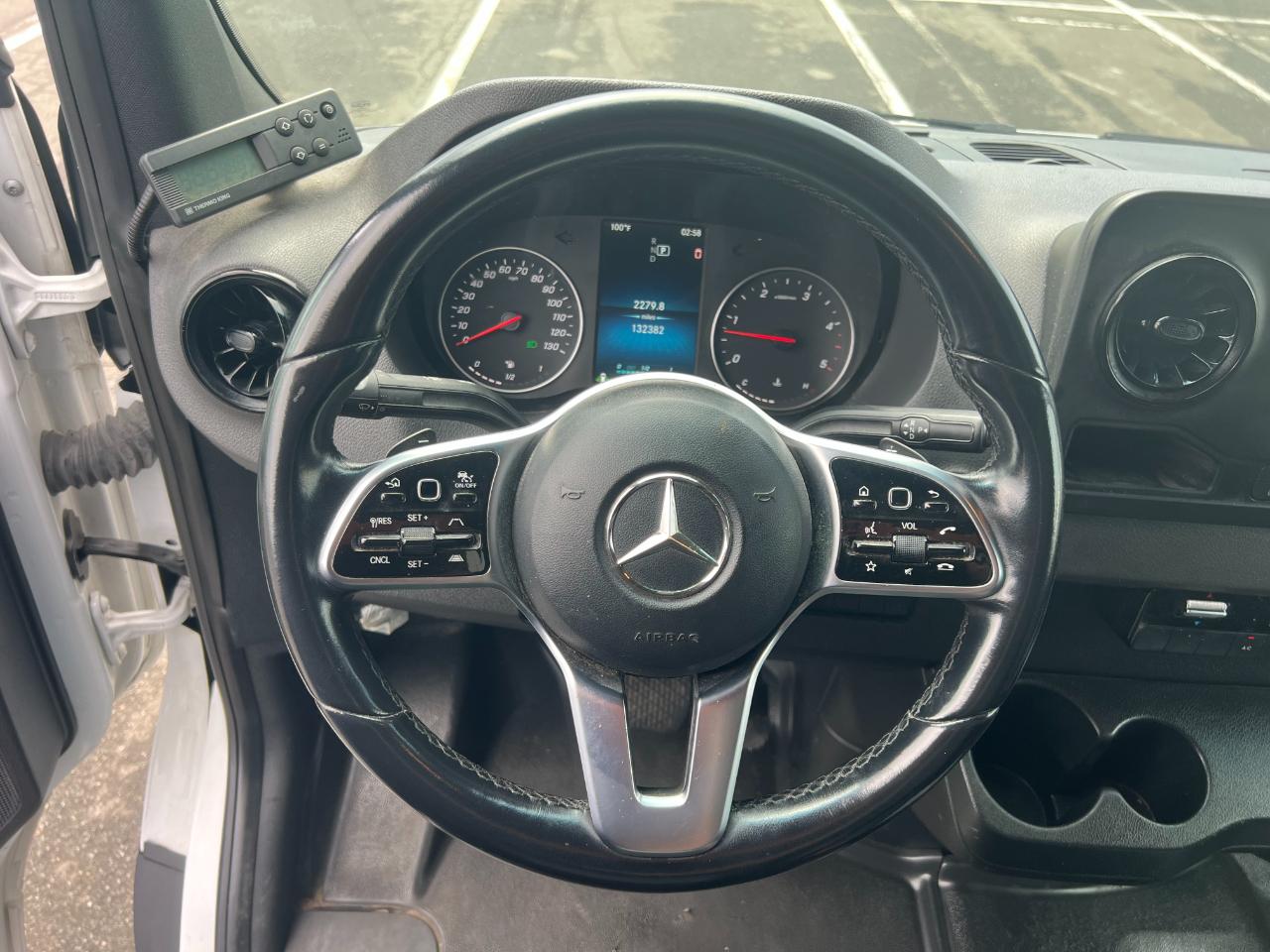 Mercedes-Benz Sprinter 2500 144-in. WB 2022