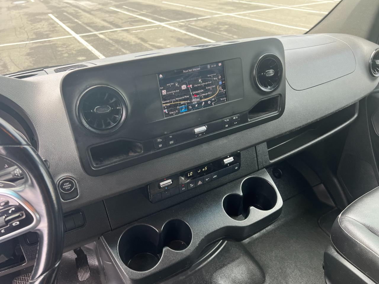 Mercedes-Benz Sprinter 2500 144-in. WB 2022