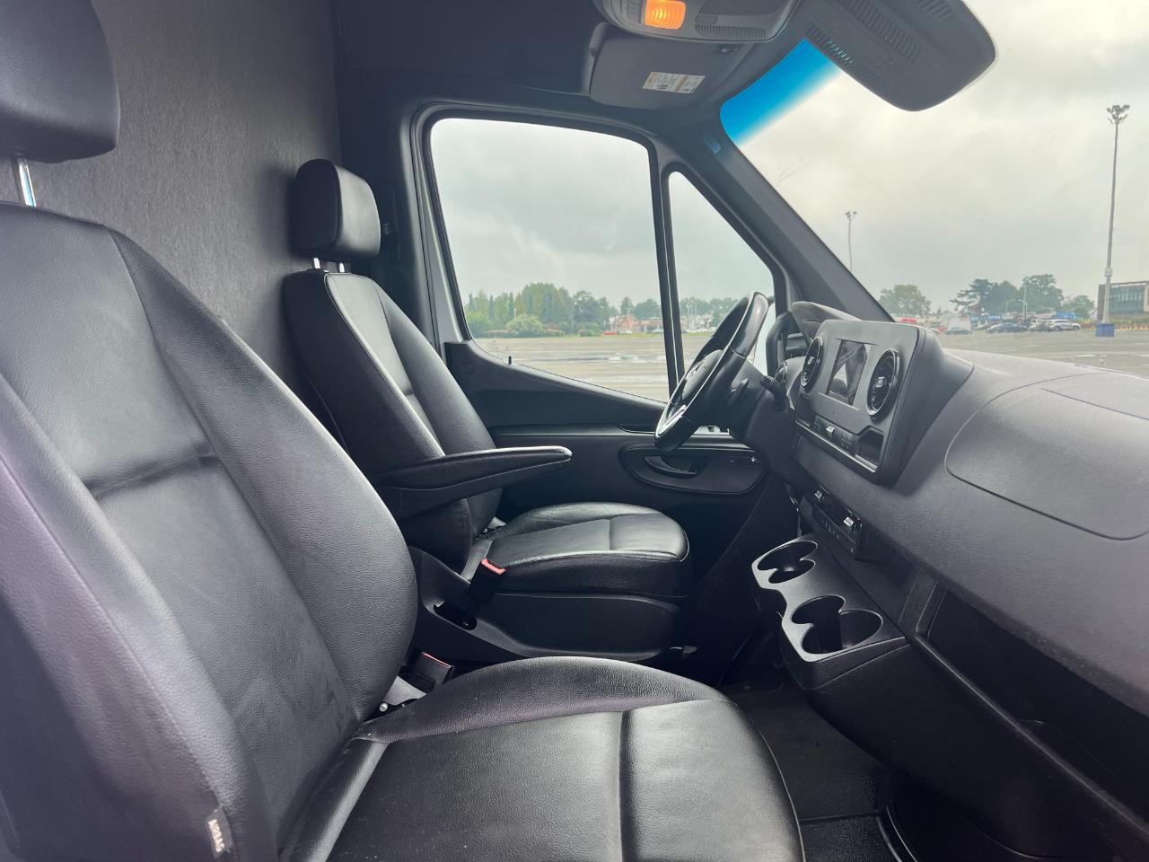 Mercedes-Benz Sprinter 2500 144-in. WB 2022