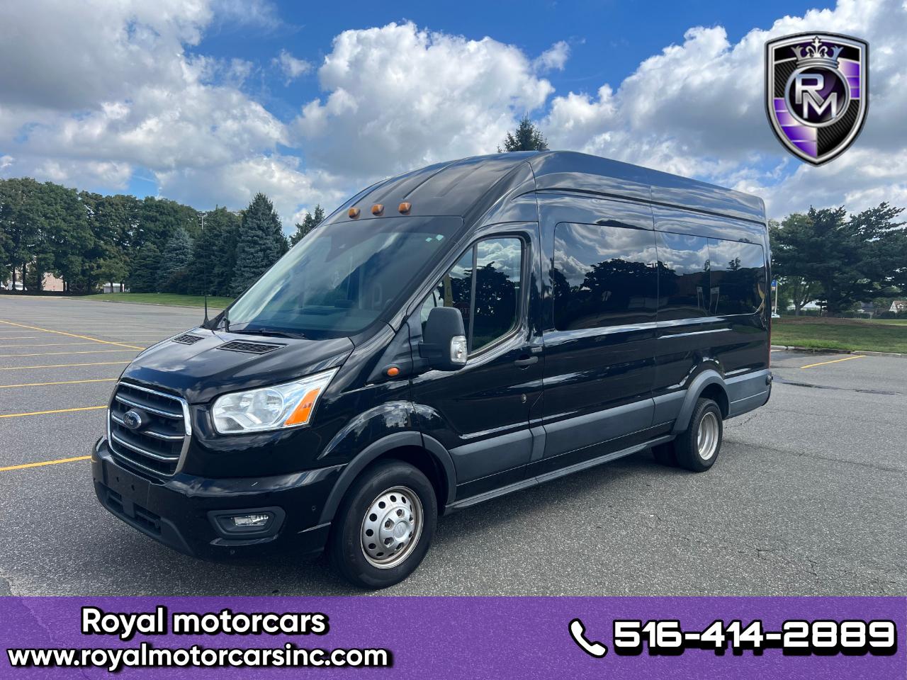 2020 Ford Transit 350 Wagon HD High Roof XLT Sliding Pass. 148 WB EL