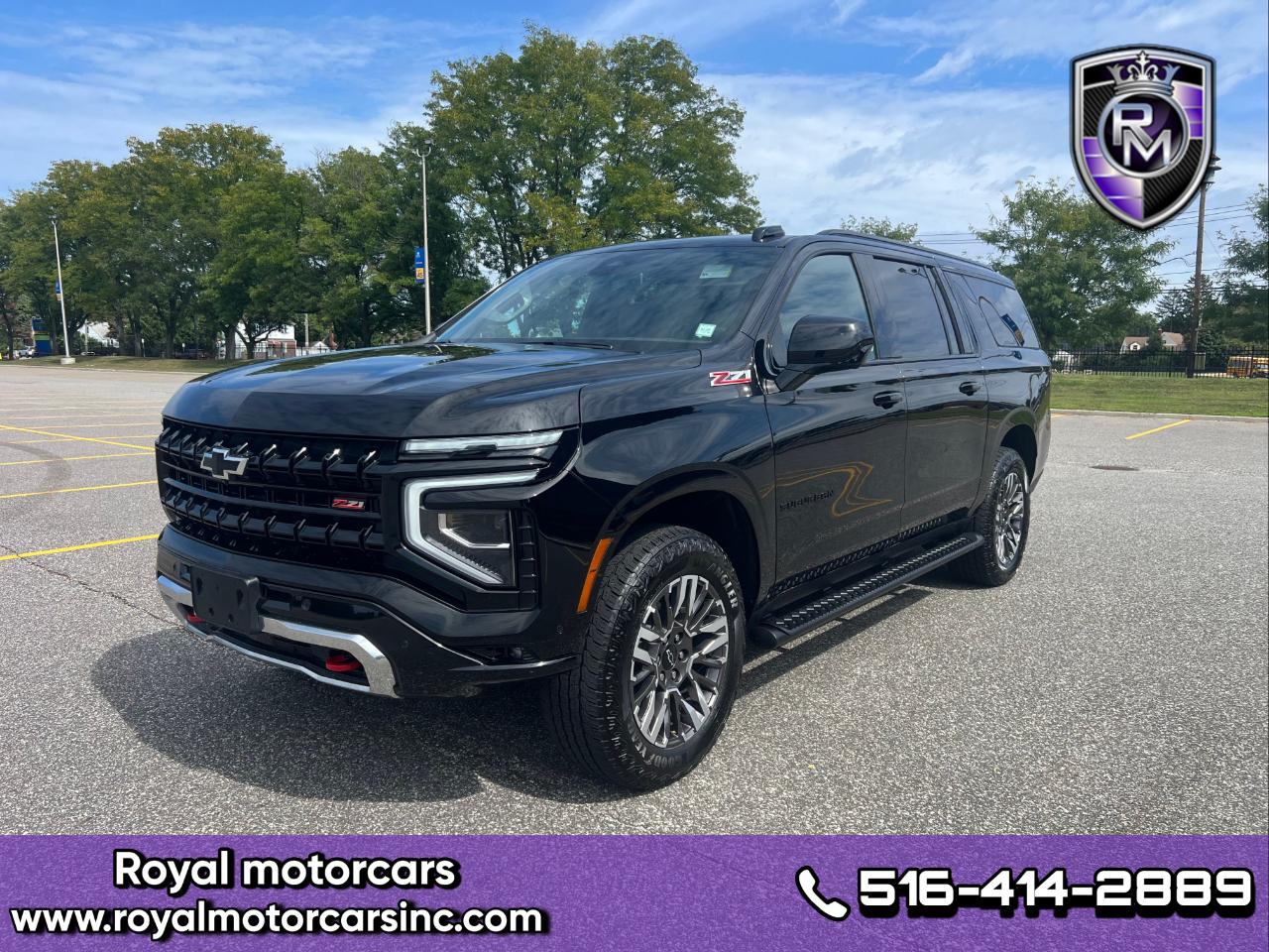 2025 Chevrolet Suburban Z71