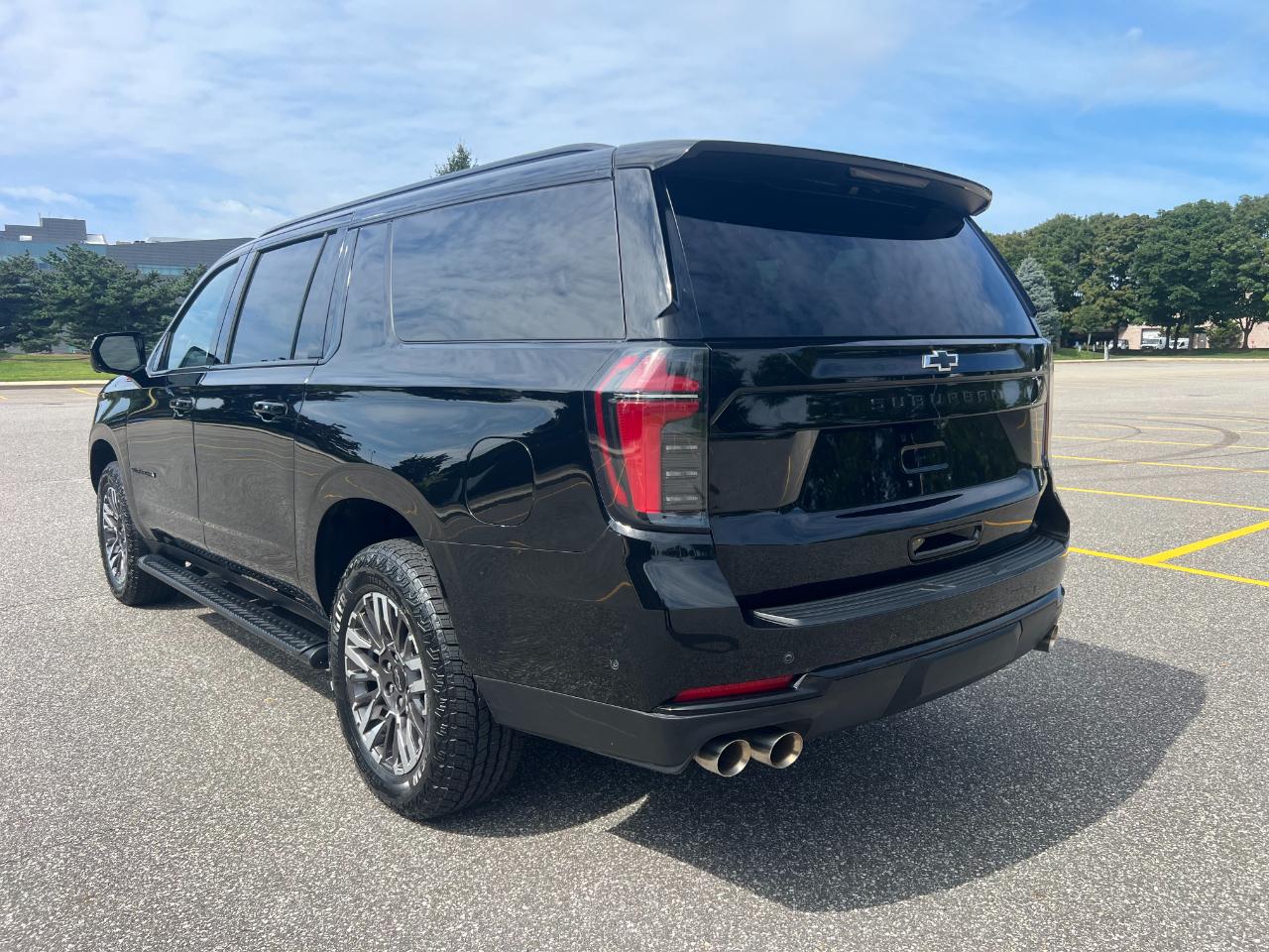 Chevrolet Suburban Z71 2025