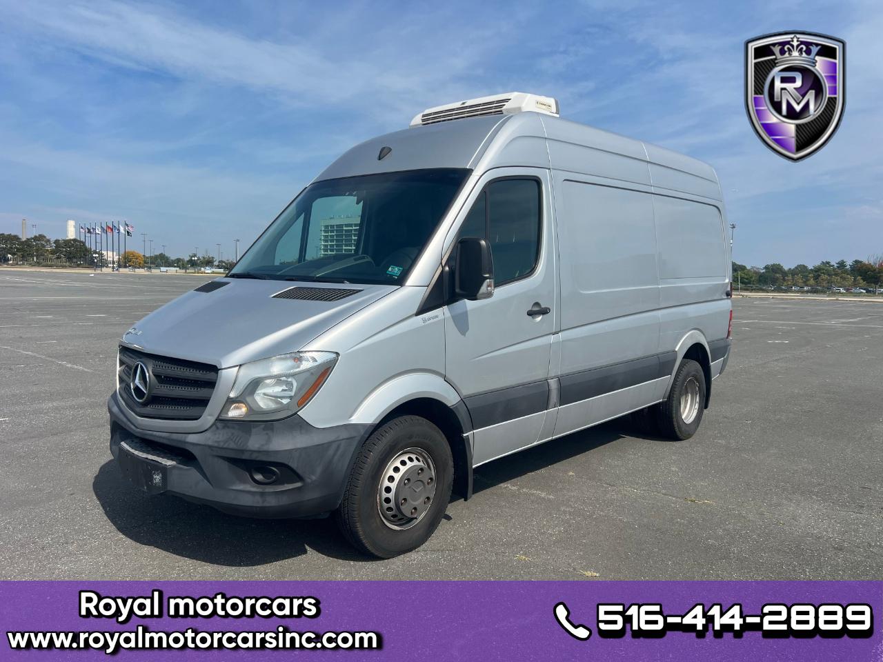 Mercedes-Benz Sprinter 3500 144-in. WB 2017