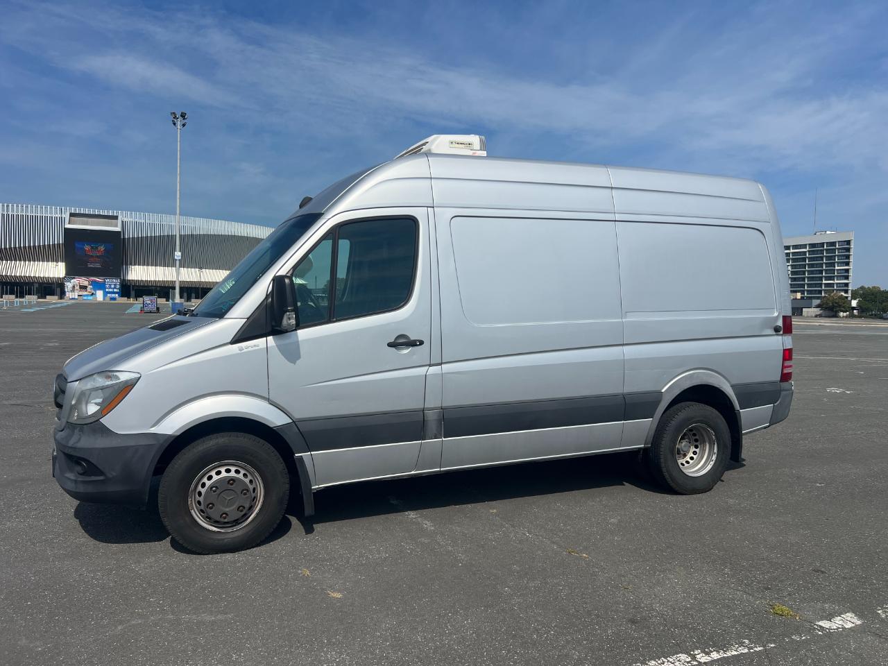 Mercedes-Benz Sprinter 3500 144-in. WB 2017
