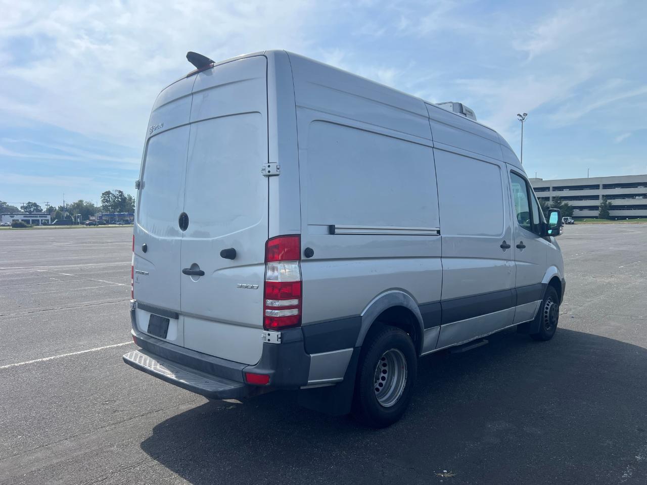 Mercedes-Benz Sprinter 3500 144-in. WB 2017
