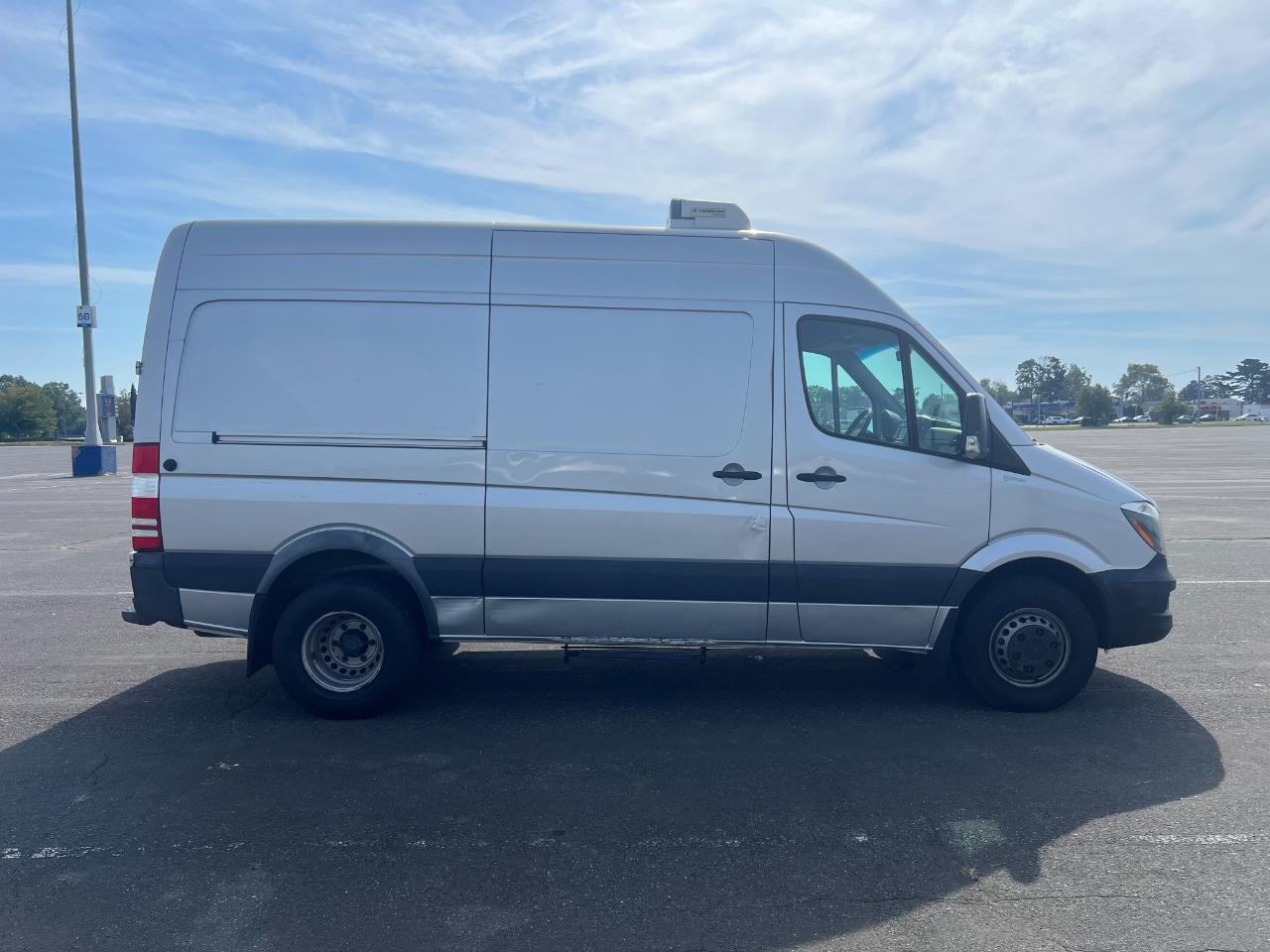 Mercedes-Benz Sprinter 3500 144-in. WB 2017