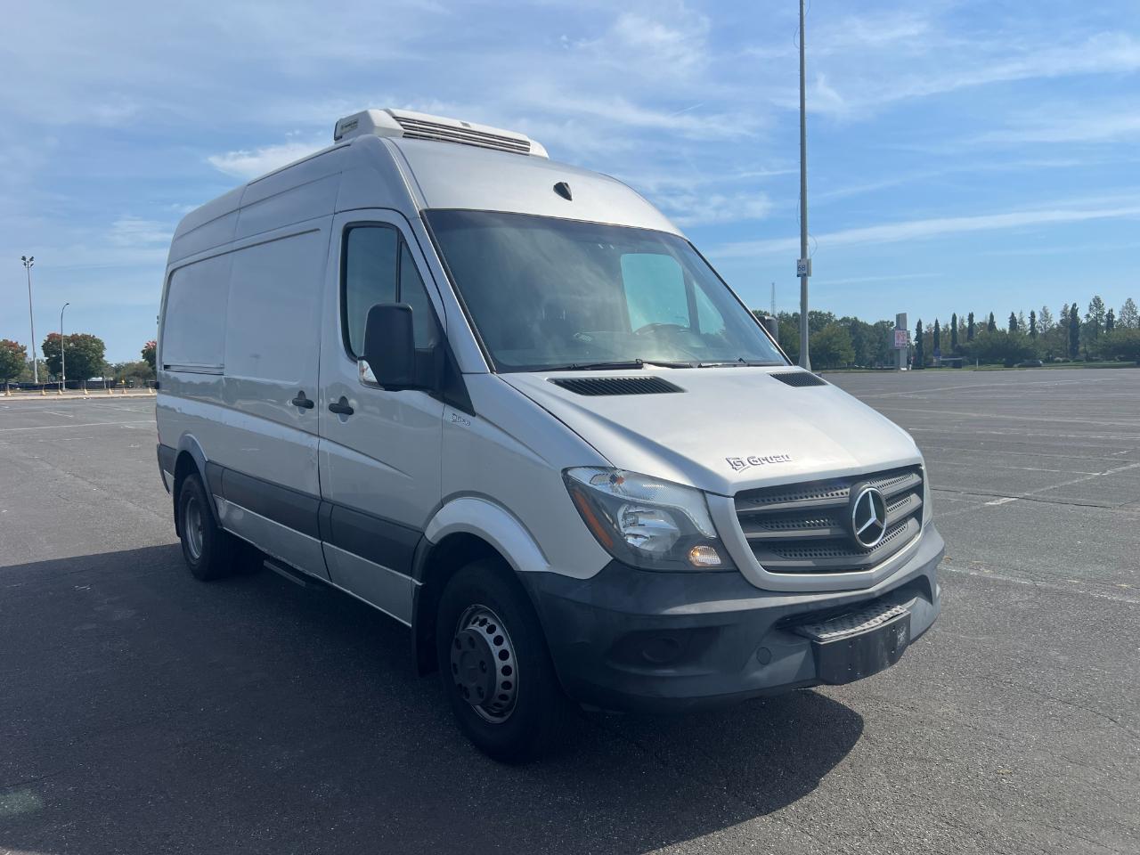 Mercedes-Benz Sprinter 3500 144-in. WB 2017