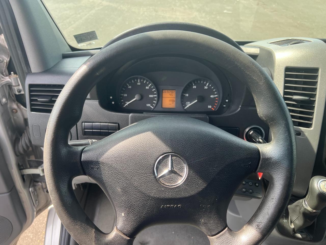 Mercedes-Benz Sprinter 3500 144-in. WB 2017