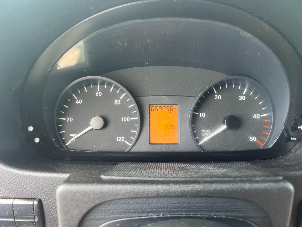Mercedes-Benz Sprinter 3500 144-in. WB 2017