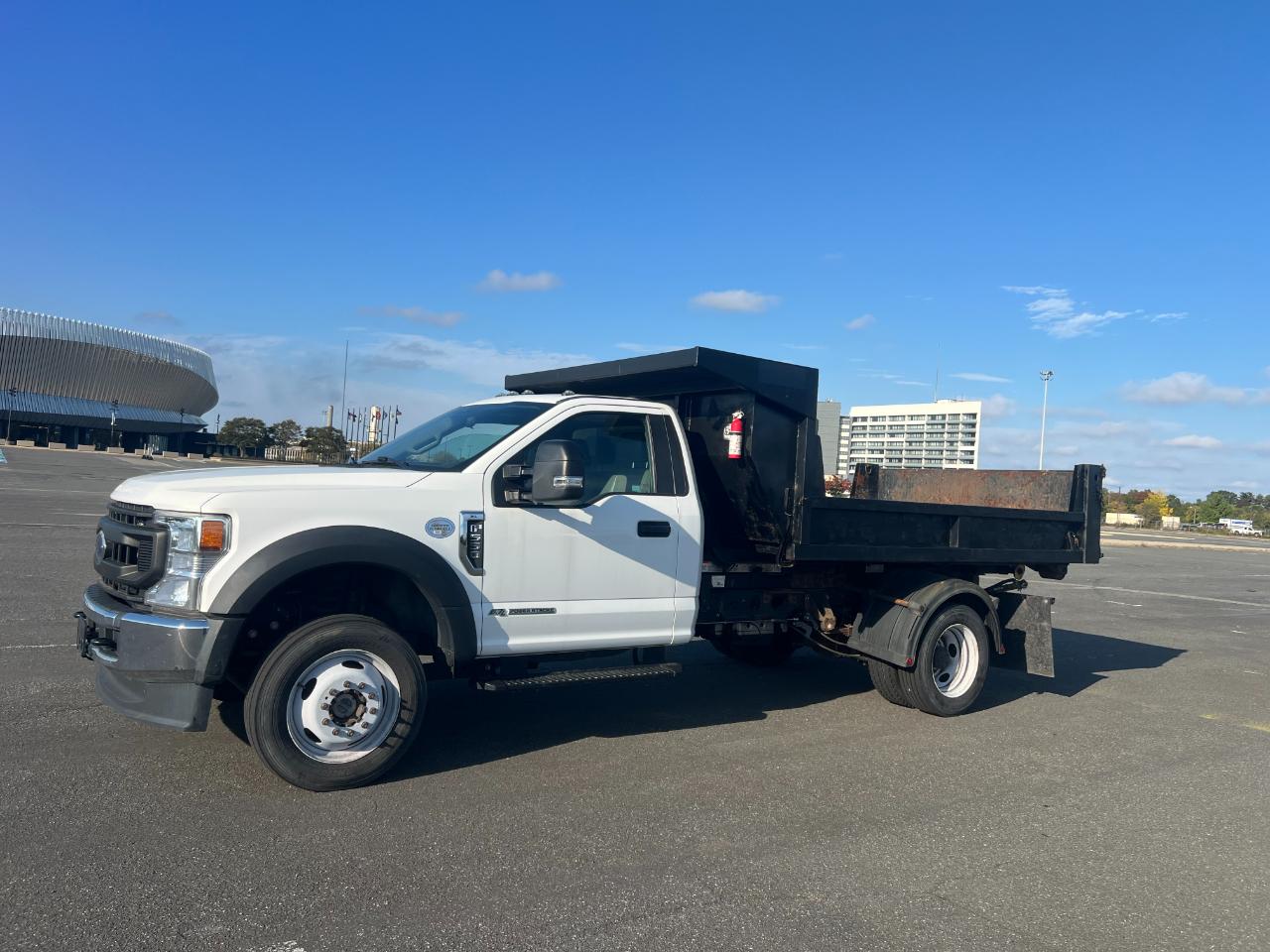 Ford F-550 Regular Cab DRW 4WD 2021